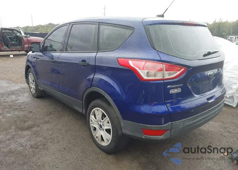 2014 Ford Escape S from USA, damaged, VIN 1FMCU0F77EUB76755